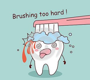 Dental Abrasion Adverse Effect of Excessive Brushing2 300x268 - Dental Abrasion: Adverse Effect of Excessive Brushing